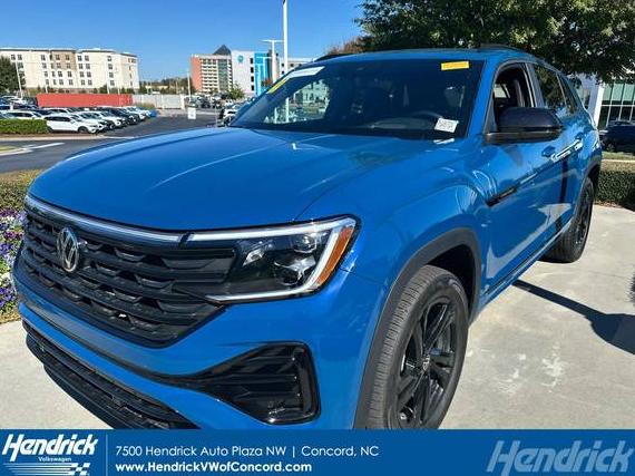 VOLKSWAGEN ATLAS CROSS SPORT 4MOTION 2025 1V2AE2CA2SC219340 image